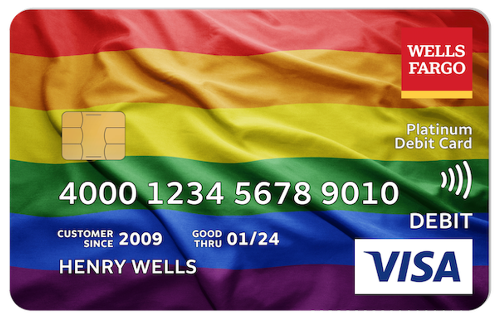 Wells Fargo Pride Collection - Pride Flag