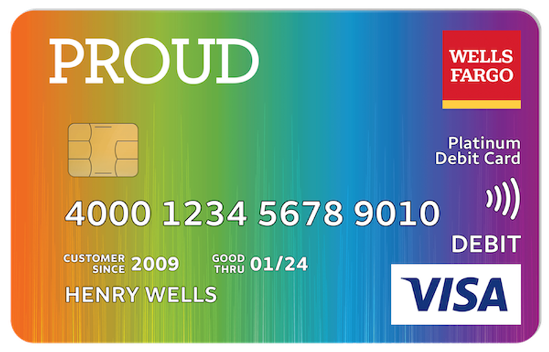 Wells Fargo Debit Card Designs