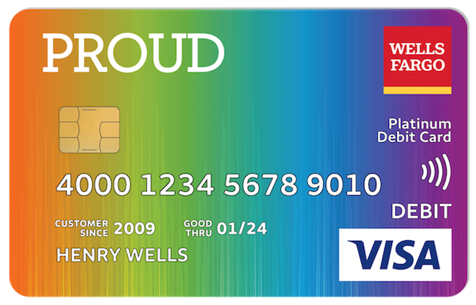 Wells Fargo Pride Collection - Proud