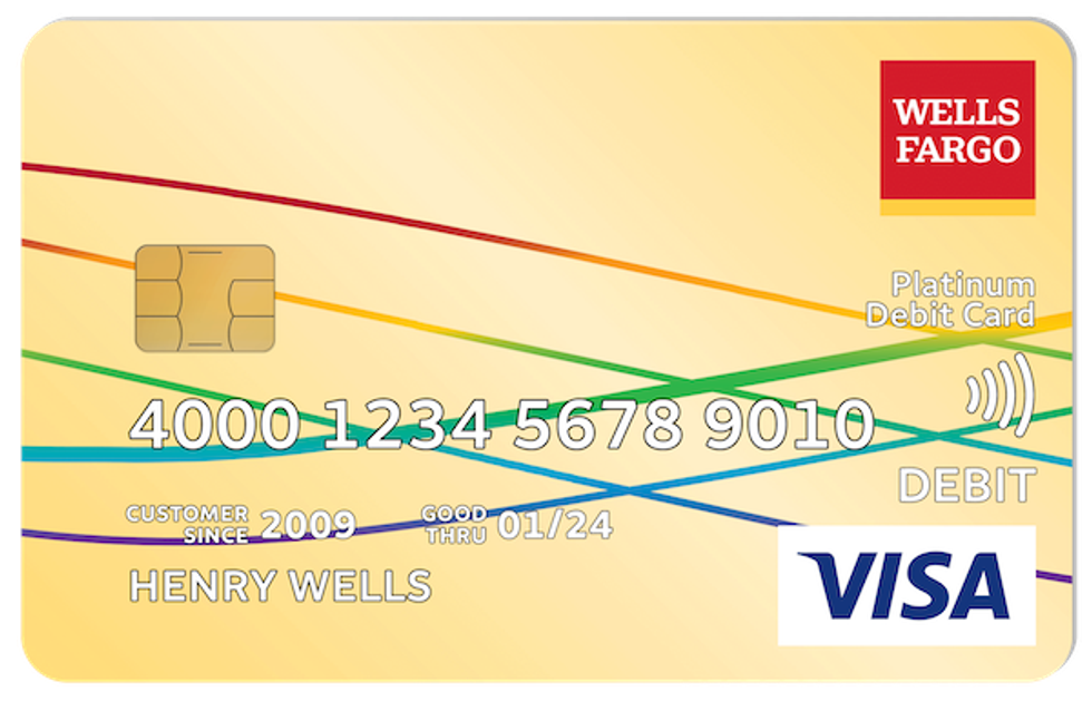 Wells Fargo Pride Collection - Rails and Roads