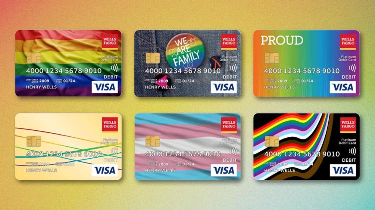 Wells Fargo Pride Collection
