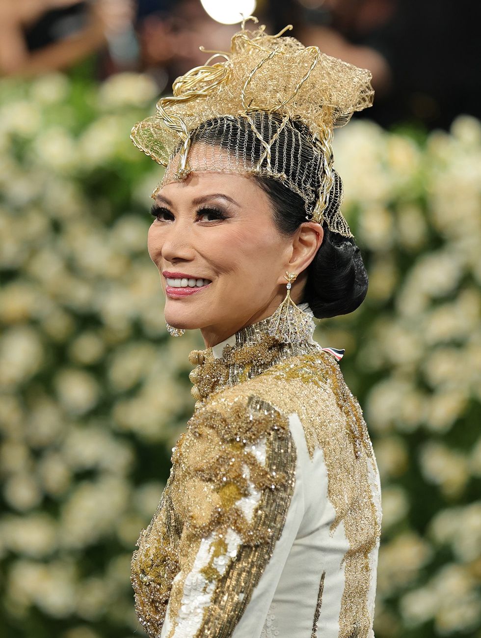 Wendi Deng Murdoch met gala 2025