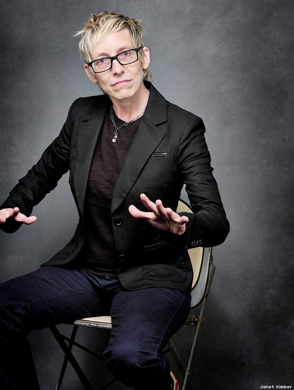 Wendy Jo Carlton, Director, "Good Kisser"