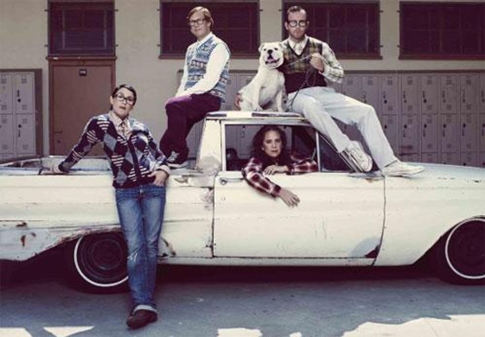 Wendy Melvoin, Jon Ginoli, Lisa Coleman & Matt Alber