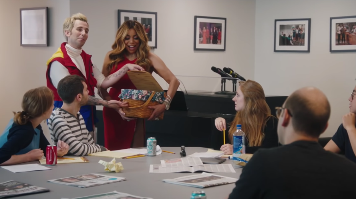 Wendy Williams Was a Surprise Guest On 'Saturday Night Live' & We're Screaming