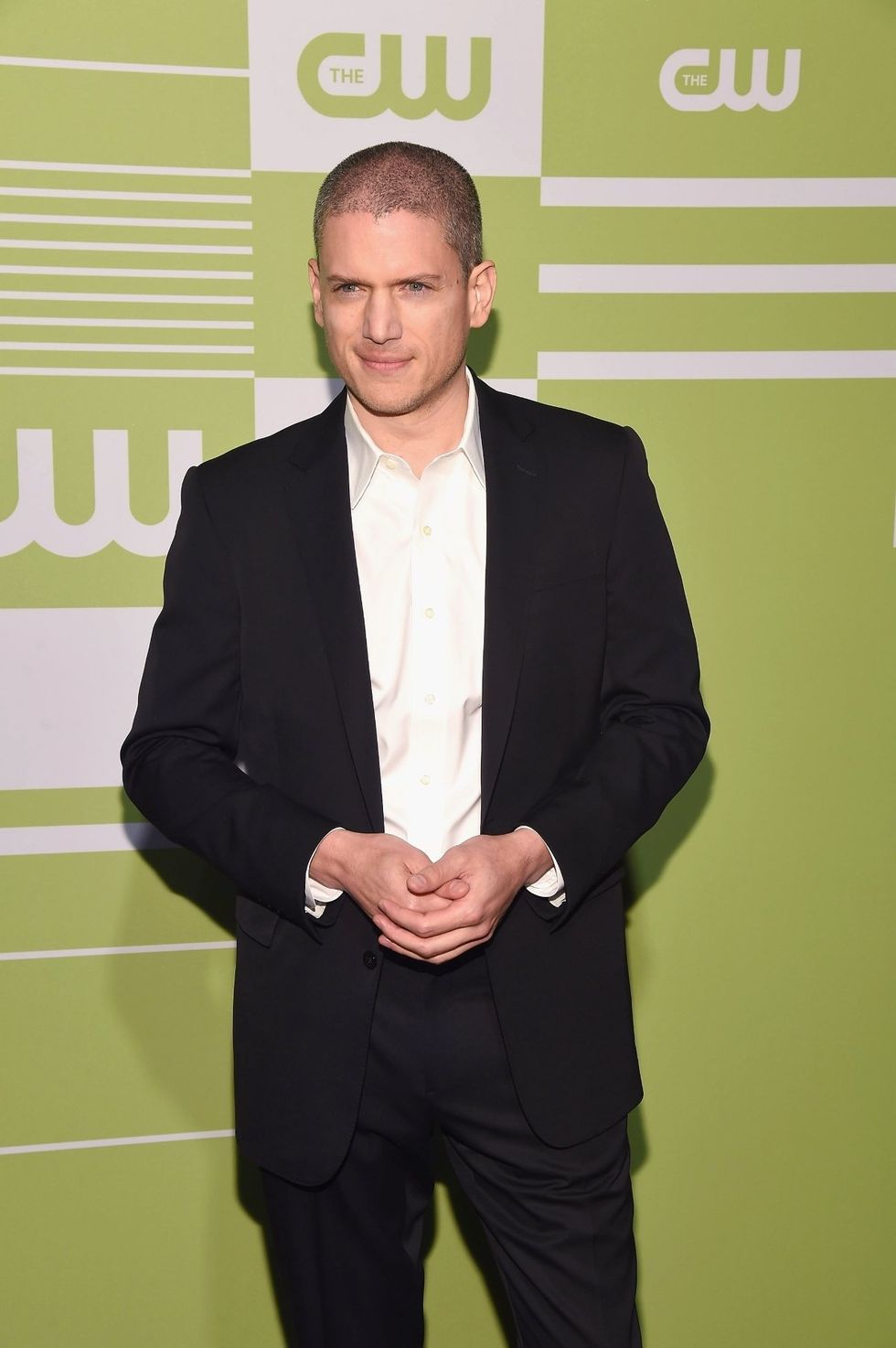 Wentworth Miller at 'The CW Network's Upfront Presentation' in New York City