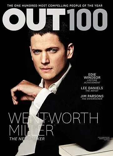 Wentworth Miller cover