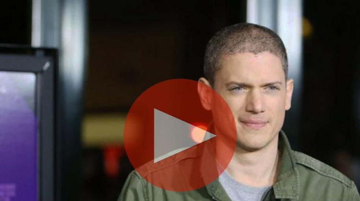 Wentworth Miller The Mighty