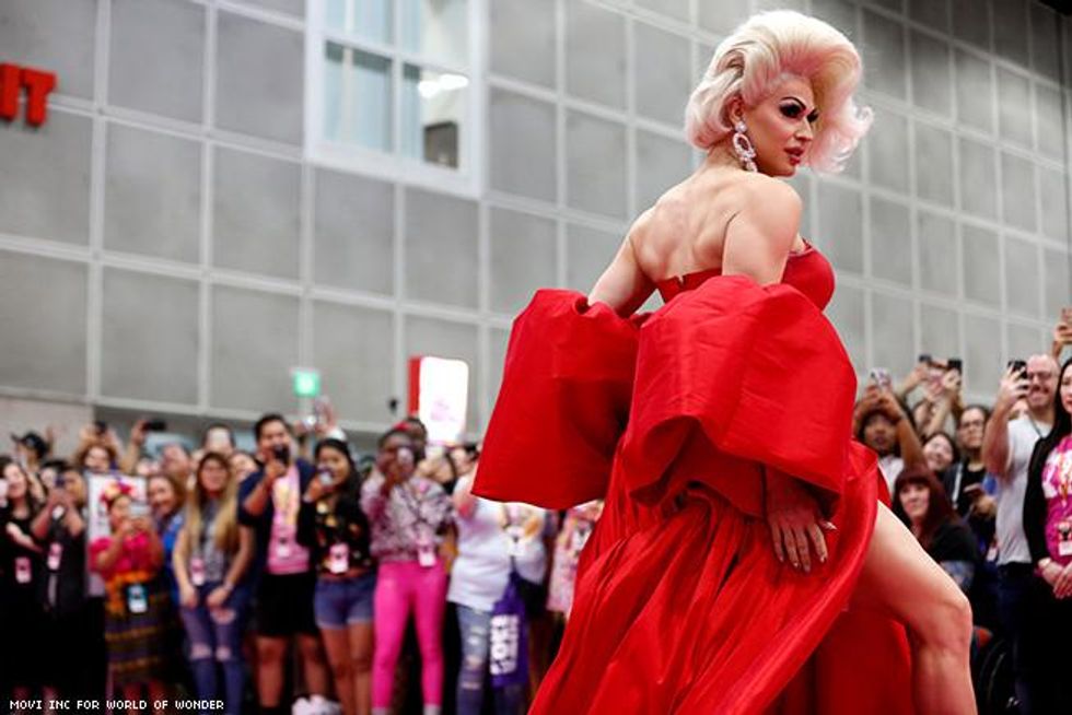 We’re all born naked and the rest, ad eternum, is drag.