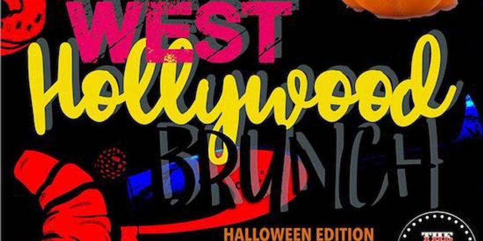 West Hollywood Brunch: Special Halloween Edition