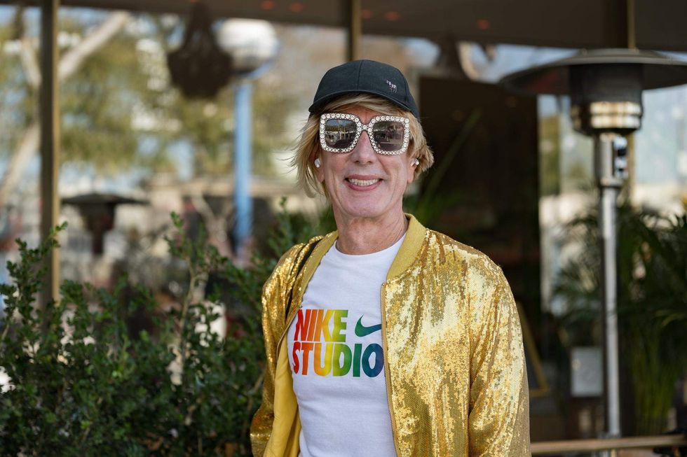 West Hollywood Chamber board member David Wood.