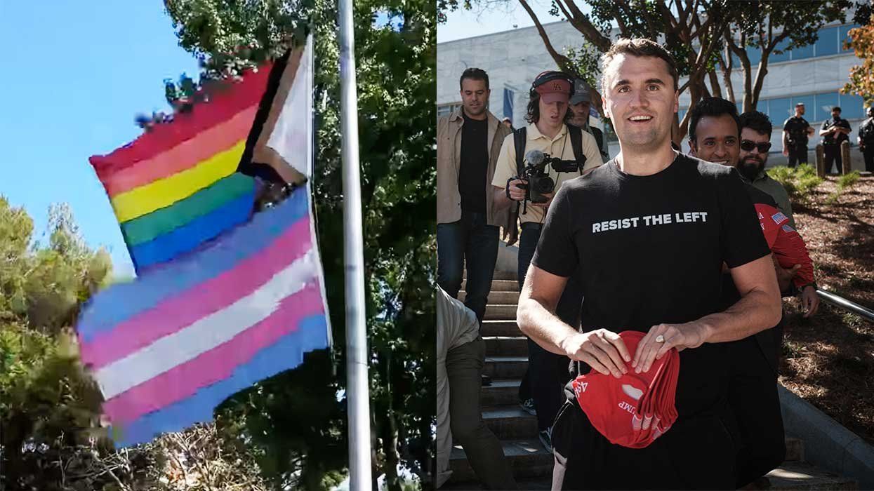 West Hollywood Charlie Kirk