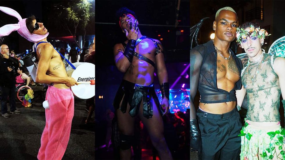 West Hollywood Halloween Carnaval: The best costumes