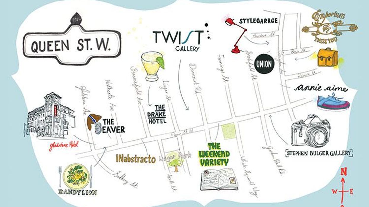 West Queen West: A Walk Through Toronto's Creative Core