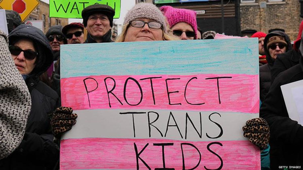 West Virginia Principal Harasses Trans Kid 