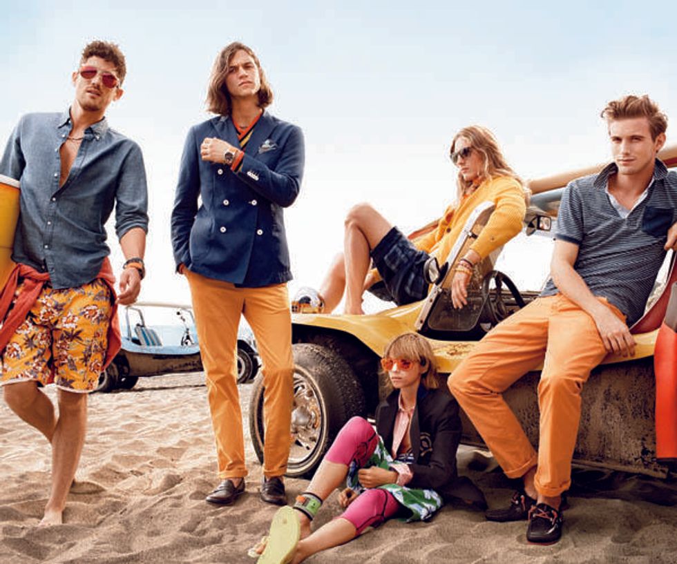 Westcoasting with Tommy Hilfiger