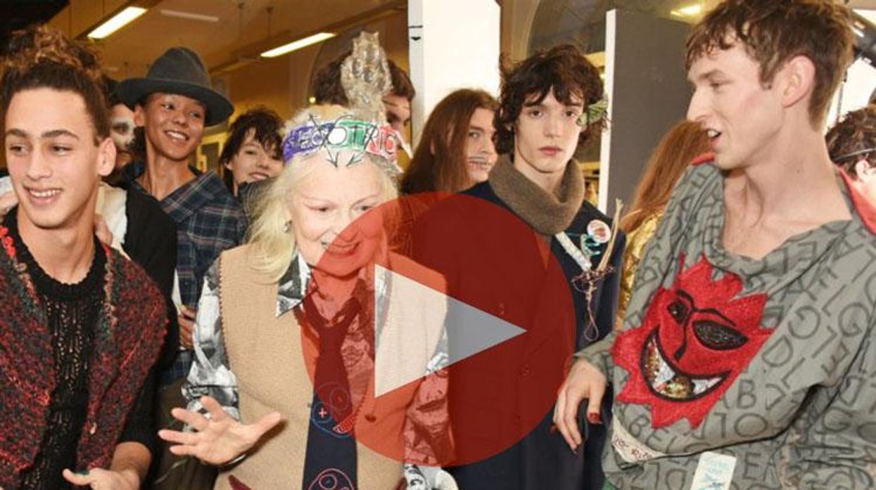 Westwood London Fashion Week