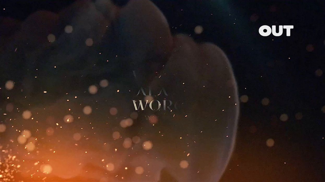 <p>What Alan Wore: Here, Cumming's the bride</p>