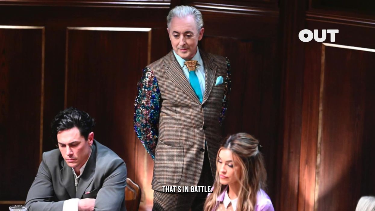 <p>What Alan Wore: <em>The Traitors</em> has sequins up its sleeves</p>