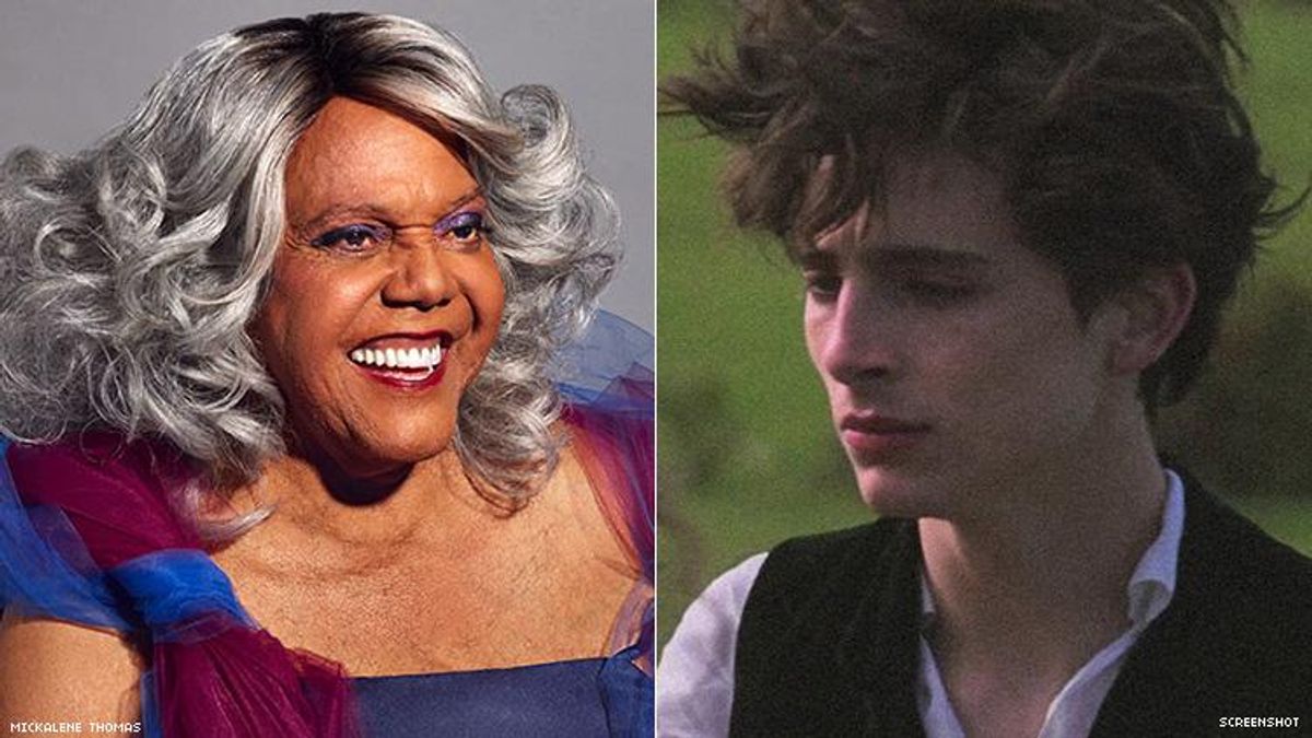 What Do Miss Major and Timothée Chalamet Have in Common?