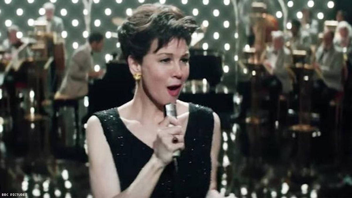 What Judy Garland Taught Renée Zellweger About Being a Gay Icon