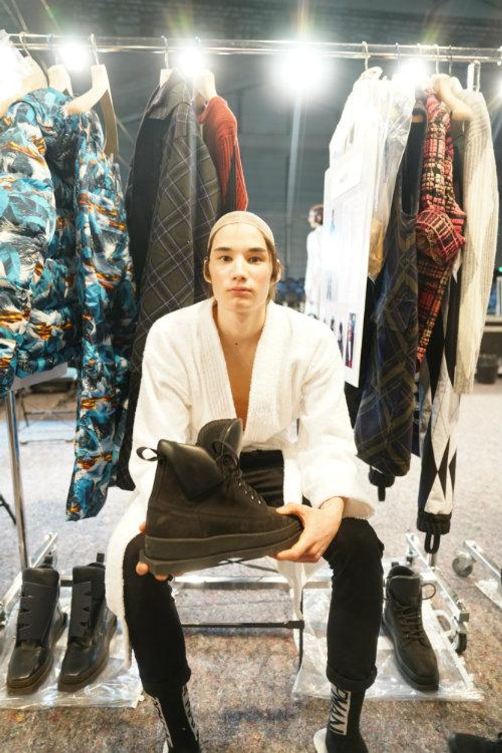 What outerwear dreams are made of.