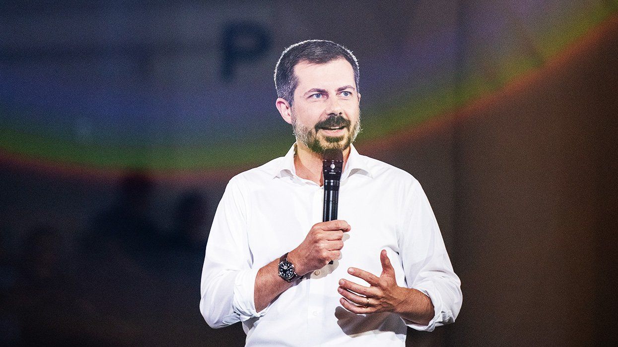 What Pete Buttigieg has to say to young American men