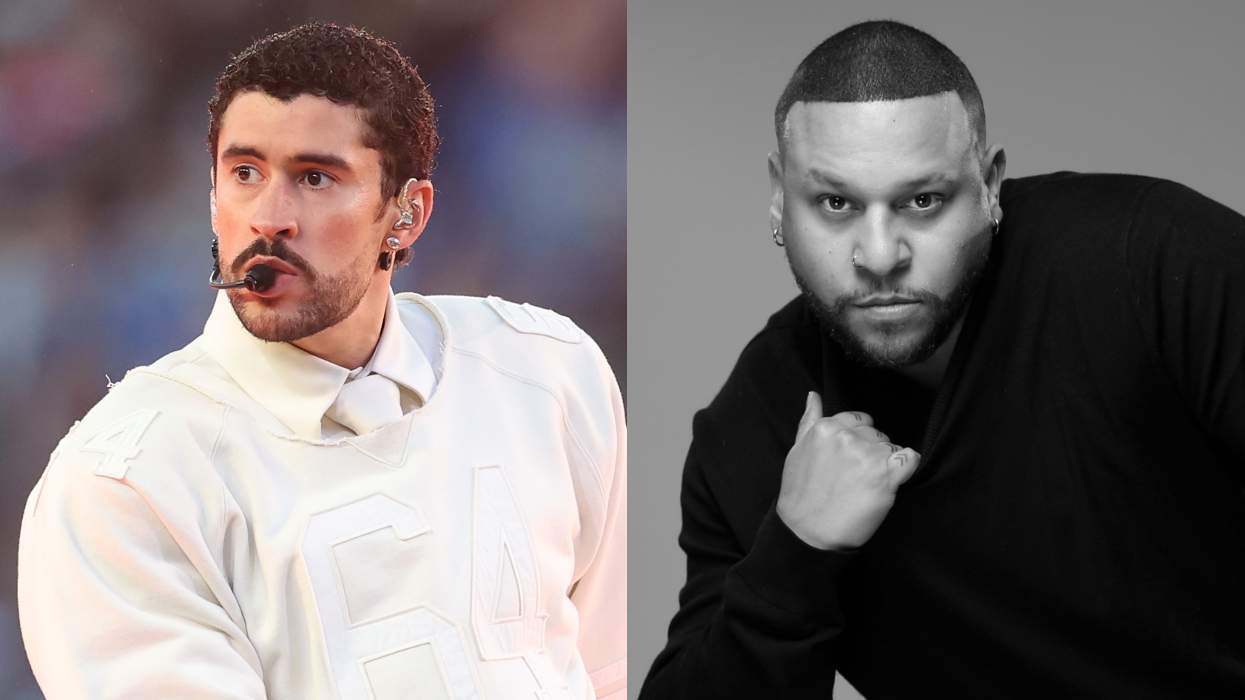 What was it like performing with Bad Bunny at the Super Bowl? This gay dancer explains