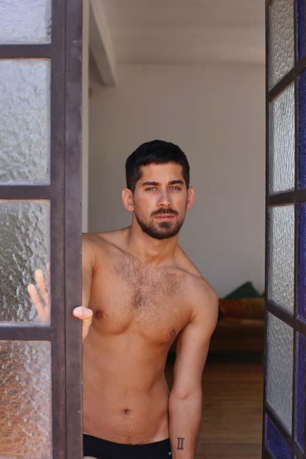 What was your reaction to the story going viral, and Mark's retweet?