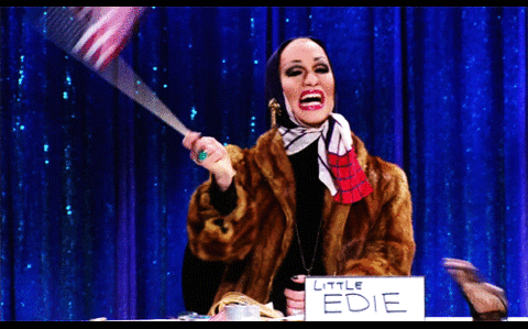 When a Baby Gay Tries to Come for You