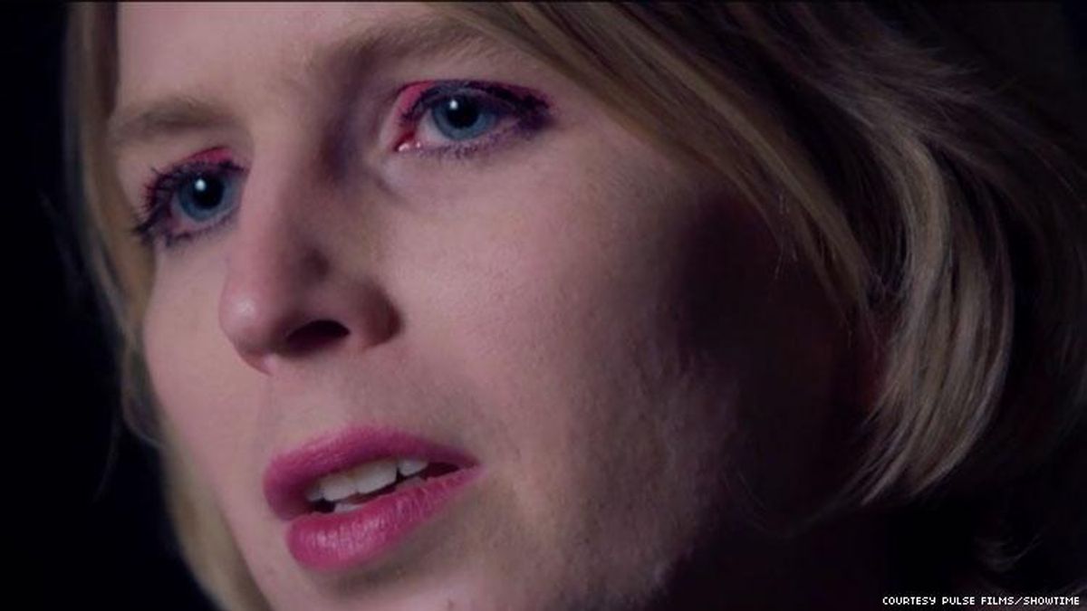 When asked what Chelsea Manning would tell Tribeca Film Festival audiences at XY Chelsea's premiere, journalist Janus Rose said don't wait for politicians to "help us."