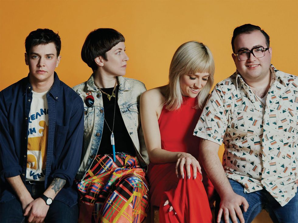 When PWR BTTM Met Priests