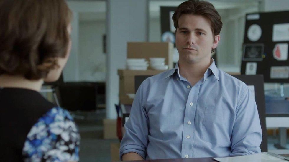 When Scott turned out to be gay