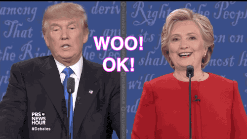 When She Heard Michelle Obama Yell "FINISH HIM!"