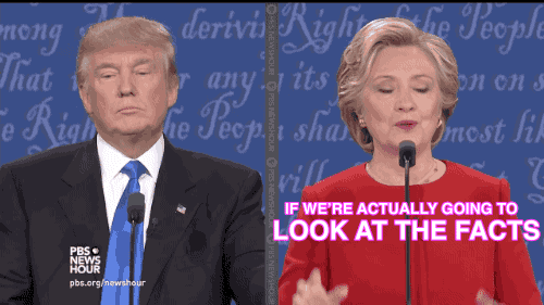 When She Introduced a Foreign Concept to This Election