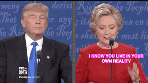 When She Read from "The Chronicles of Trumpia: The Lyin', the Bait-and-Switch and the Combover"