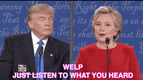 When She Was Like, "Y'all Heard That Racist Bullshit, Too, Right?"