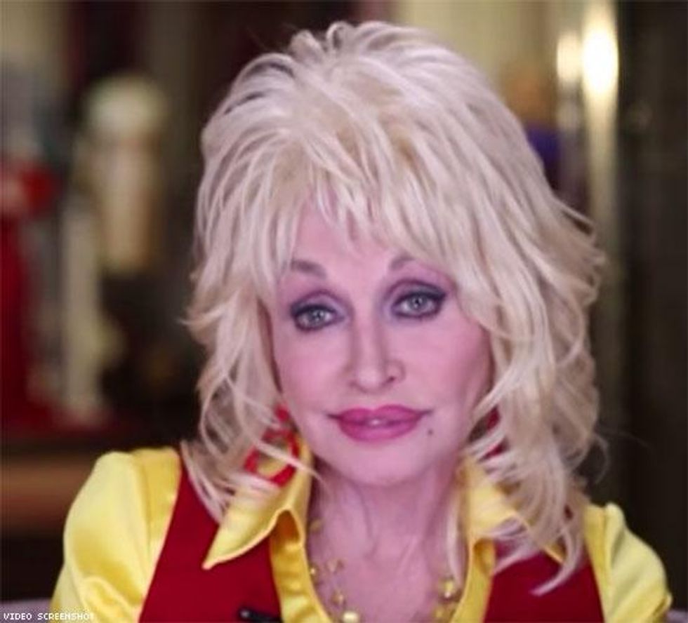When things go wrong, Dolly makes them right.