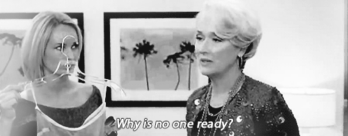 When You're the Only One Who Showed Up to Work