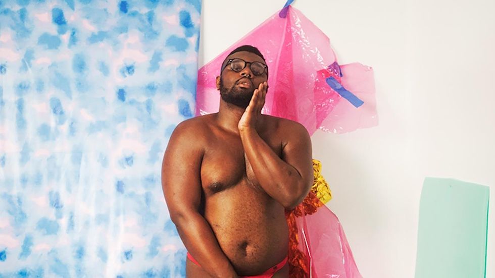 'Whew Chile, The Ghetto,' Rakeem Cunningham at TAG LA (NSFW Gallery Preview)