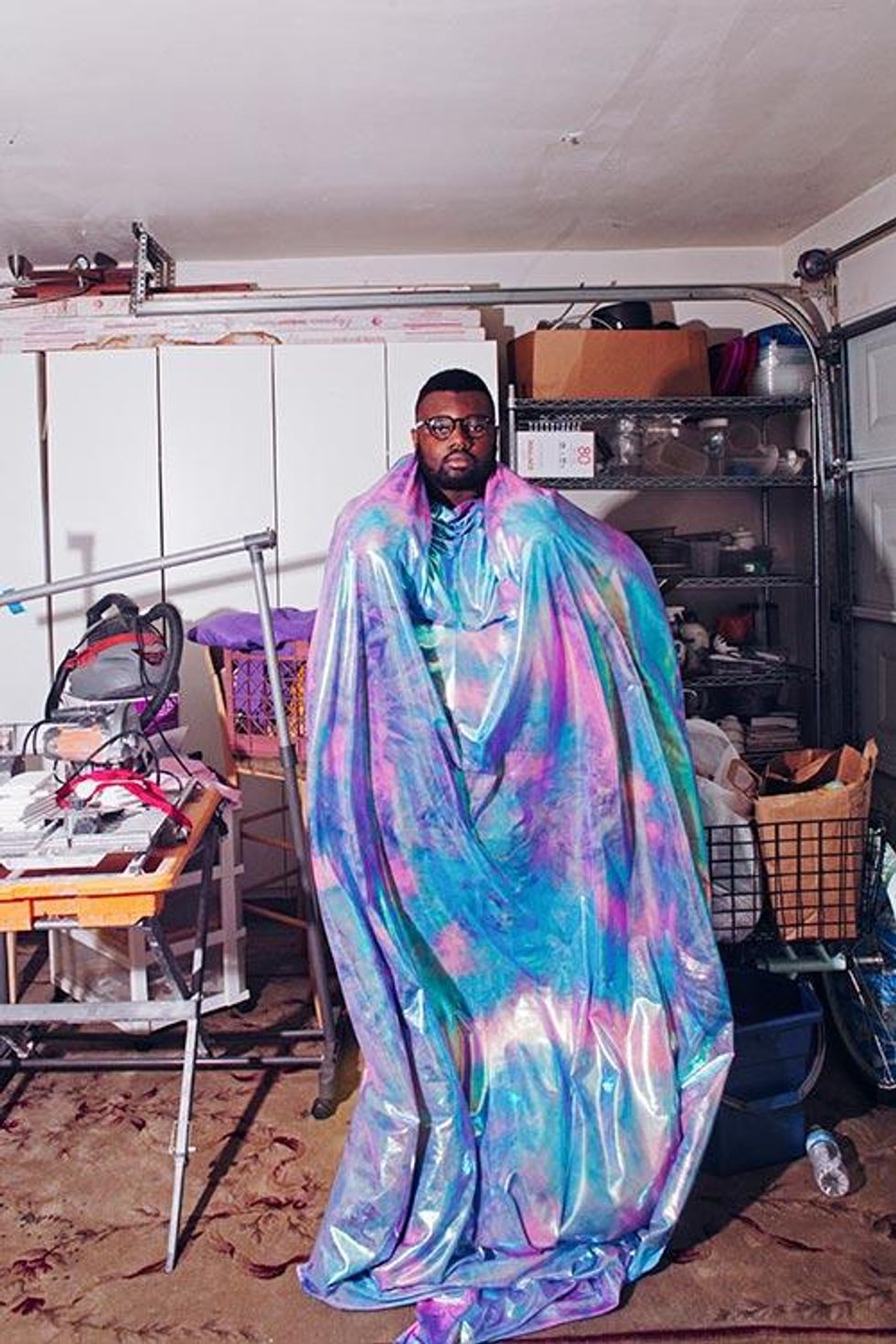 'Whew Chile, The Ghetto,' Rakeem Cunningham at TAG LA (NSFW Gallery Preview)