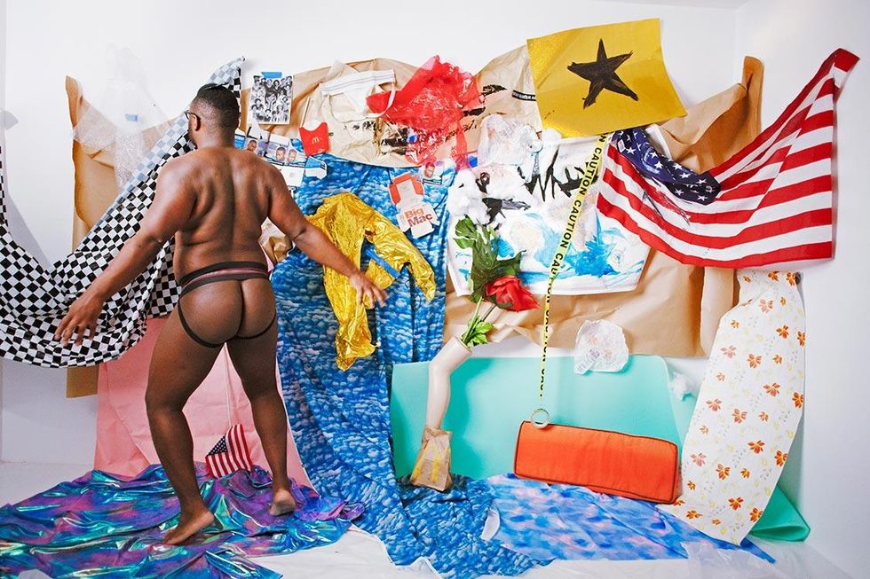 'Whew Chile, The Ghetto,' Rakeem Cunningham at TAG LA (NSFW Gallery Preview)