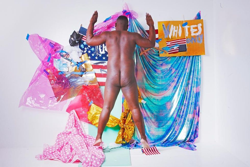 'Whew Chile, The Ghetto,' Rakeem Cunningham at TAG LA (NSFW Gallery Preview)