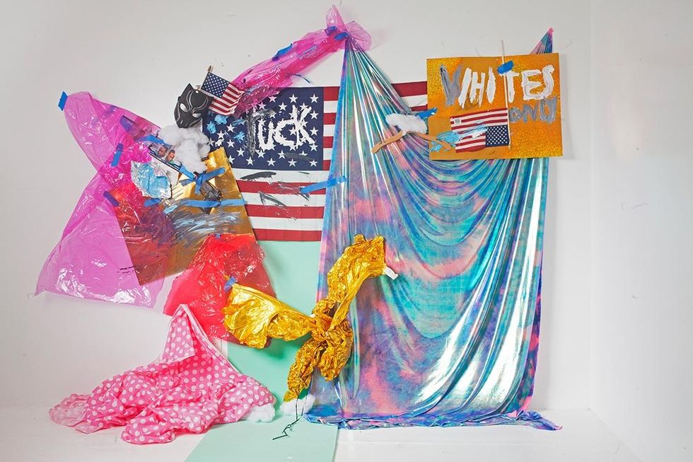 'Whew Chile, The Ghetto,' Rakeem Cunningham at TAG LA (NSFW Gallery Preview)