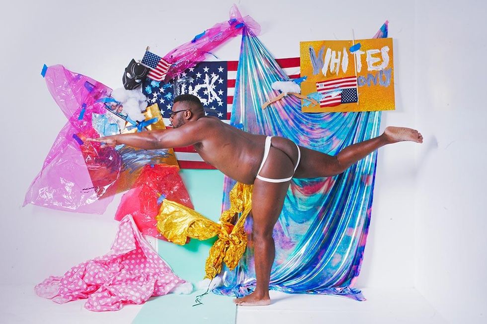 'Whew Chile, The Ghetto,' Rakeem Cunningham at TAG LA (NSFW Gallery Preview)