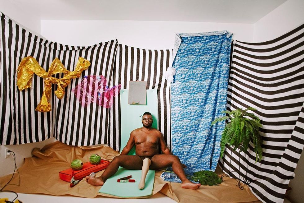 'Whew Chile, The Ghetto,' Rakeem Cunningham at TAG LA (NSFW Gallery Preview)