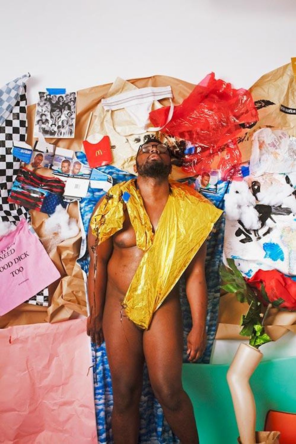 'Whew Chile, The Ghetto,' Rakeem Cunningham at TAG LA (NSFW Gallery Preview)
