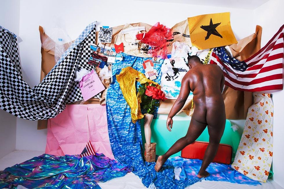 'Whew Chile, The Ghetto,' Rakeem Cunningham at TAG LA (NSFW Gallery Preview)