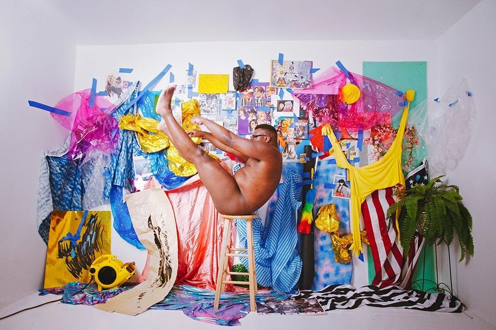 'Whew Chile, The Ghetto,' Rakeem Cunningham at TAG LA (NSFW Gallery Preview)