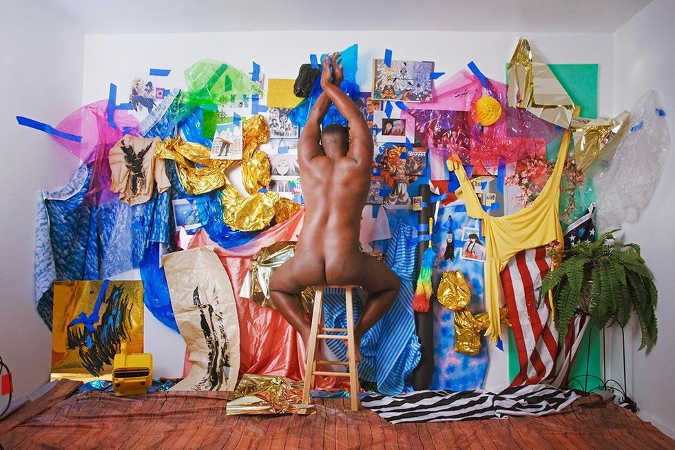 'Whew Chile, The Ghetto,' Rakeem Cunningham at TAG LA (NSFW Gallery Preview)
